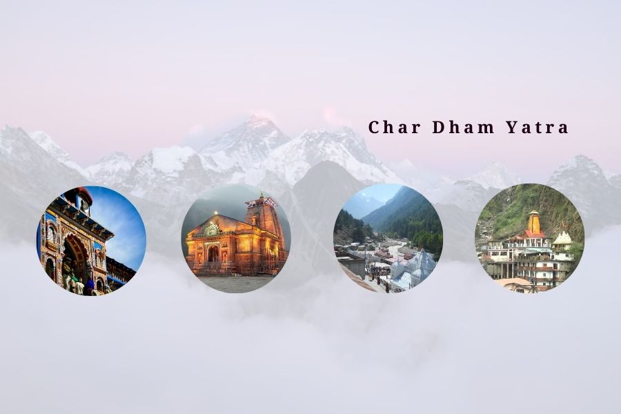 char dham yatra in uttarakhand