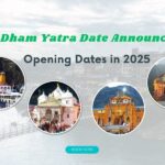 Char Dham Yatra Date Announce