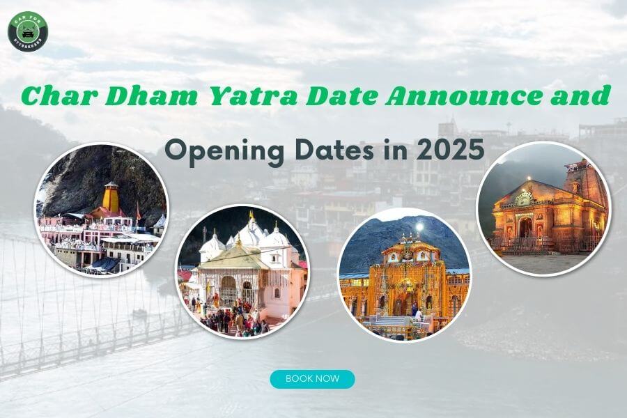 Char Dham Yatra Date Announce