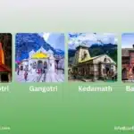 Char Dham temples of Uttarakhand Yamunotri Gangotri Kedarnath Badrinath