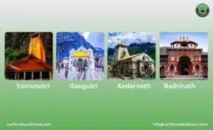 Char Dham temples of Uttarakhand Yamunotri Gangotri Kedarnath Badrinath