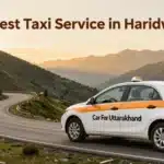 Best Taxi Service in Haridwar with Car For Uttarakhand on scenic hill road