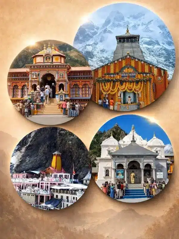 Char Dham Yatra 2026 - Private taxi from Haridwar by Car for Uttarakhand